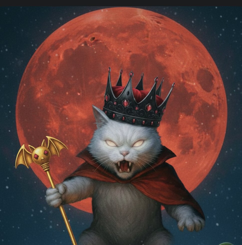 Okarunofweb3's tweet image. $VCC is levitating above the competition and aiming for the blood moon. 

If you missed the early action, you&apos;re still early for the reign. 

The throne awaits!

A new era of meme supremacy is here.

Don&apos;t fade the purrrrfection.

@KyennMark 
@VampCatCoinSOL 
#VCCARTCONTEST