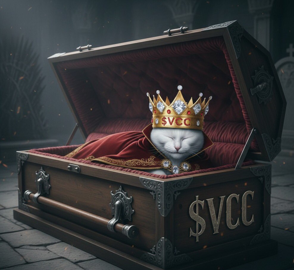 Okarunofweb3's tweet image. $VCC is levitating above the competition and aiming for the blood moon. 

If you missed the early action, you&apos;re still early for the reign. 

The throne awaits!

A new era of meme supremacy is here.

Don&apos;t fade the purrrrfection.

@KyennMark 
@VampCatCoinSOL 
#VCCARTCONTEST