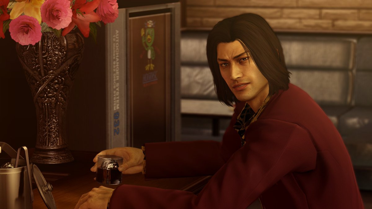 Pocha96143016's tweet image. 第五章クリア〜

0時代のセレナに来ました…😭
錦山も麗奈もいるよー！

錦のカラオケ81点でした！
桐生のときは53点だったから、点数アップ⤴️した🤣
NISIKIニシキ♪
#NintendoSwitch2 #龍が如く０