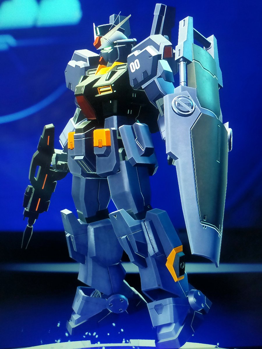 中学生の頃にセガサターンでギレンの野望をプレイした時に出会った機体を再現してみた。
#ガンブレ4
#ガンダムブレイカー4