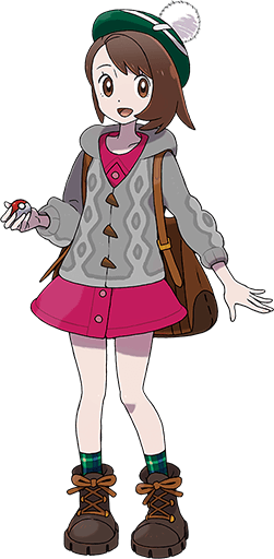 sakurazero39's tweet image. #NintendoSwitch2 #PokemonLegendsZA

剣盾の主人公ユウリちゃんがジェンダーになってて横転🫢