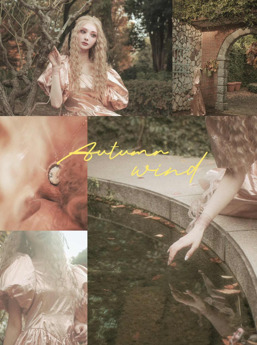 映画のポスターみたい🎞🍂
m.ekubo