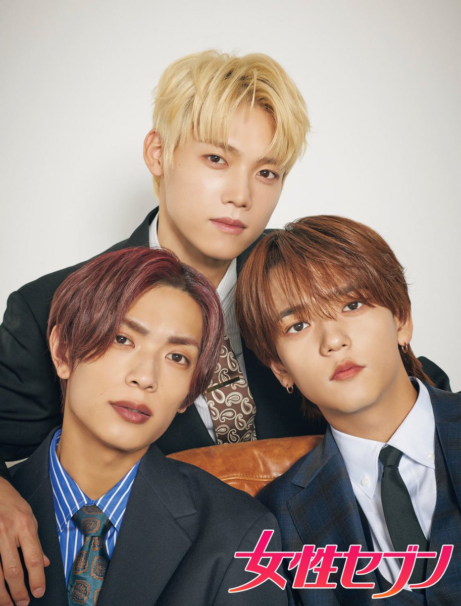 映画『#ロマンティック・キラー』が12/12に公開🎬
#高橋恭平 さん #木村柾哉 さん #中島颯太 さん 夢のコラボグラビアが女性セブン12/4発売号に掲載!!

３つのボーイズグループの夢の“メロい”コラボ撮が実現！出演映画のみどころや３人の関係性についてたっぷり聞きました！

購入(Amazon)▶️