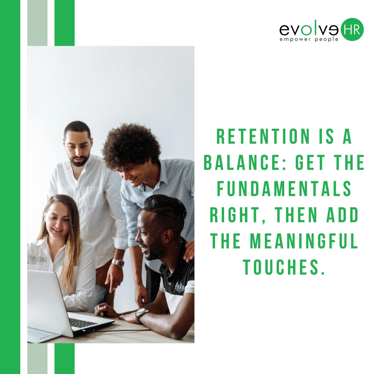 Consul1Evolve's tweet photo. If your must-haves are weak, your nice-to-haves won’t save you.

#Musthave #Nicetohave #Employee #Retention #Excellence #Workforce #Wellbeing #PeopleFirst #FutureOfWork #CoreAndFrills #Essentials 
 
#EvolveHR
#empowerpeople
#hrconsultants https://t.co/oXlma7JAHq