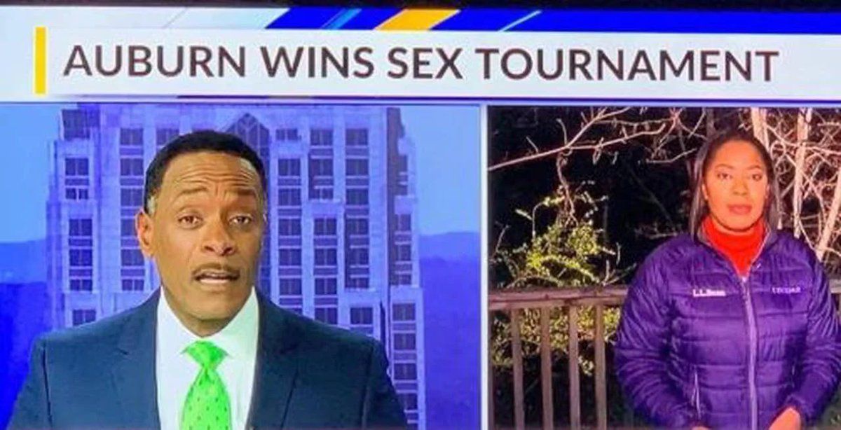 Commentator: “Everybody’s hitting it for Auburn.”