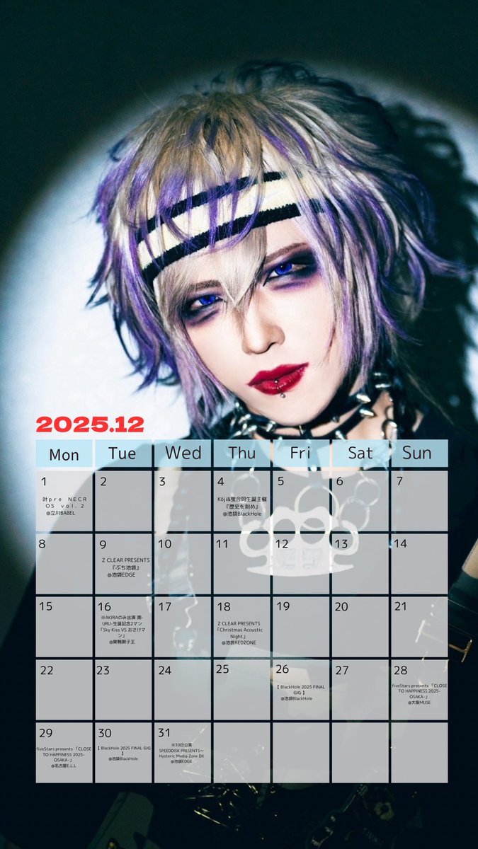 Z CLEAR AKIRA 【04.28 WWW】 (@Z_C_AKIRA) / Posts / X