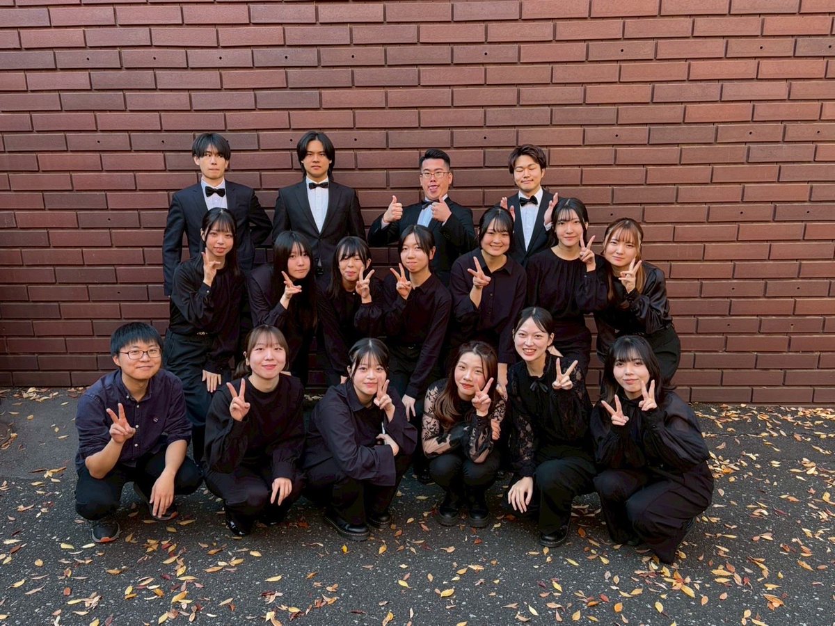 KunitachiDaken's tweet image. 2025.11.22
国立音楽大学シンフォニックウィンドアンサンブル無事終演しました！！
4年生は定期公演では最後のブラスでした。
3、4年生の皆さんお疲れ様でした！
最後になりますが、お越しくださった皆様、ご指導頂きました方々、本公演を行うに至っての関係者の方々ありがとうございました。
#kcm