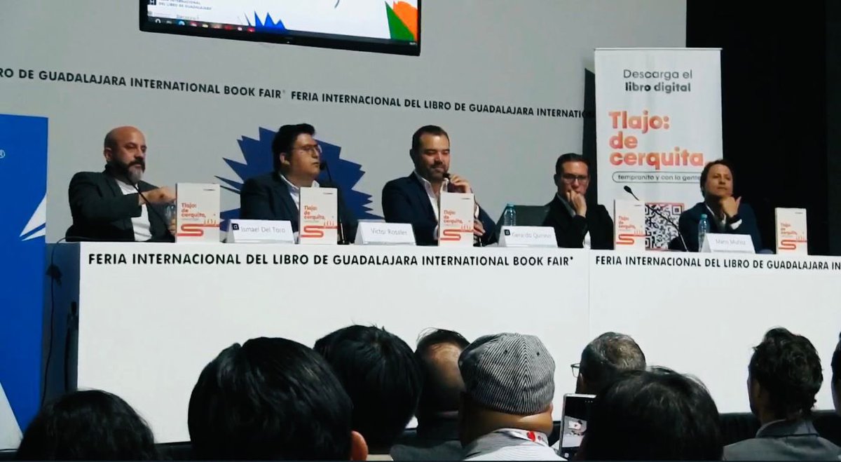 Ismael del Toro tweet media