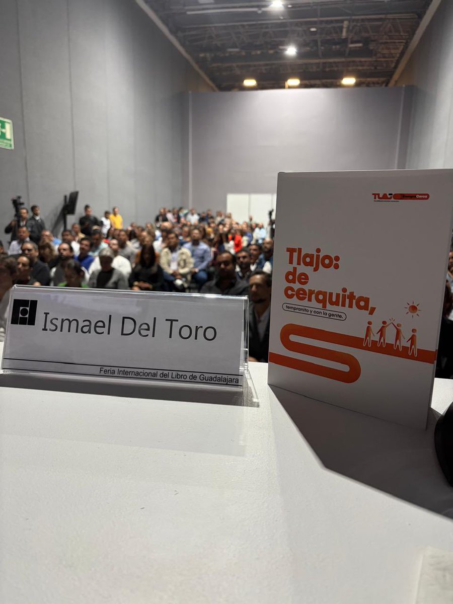 Ismael del Toro tweet media