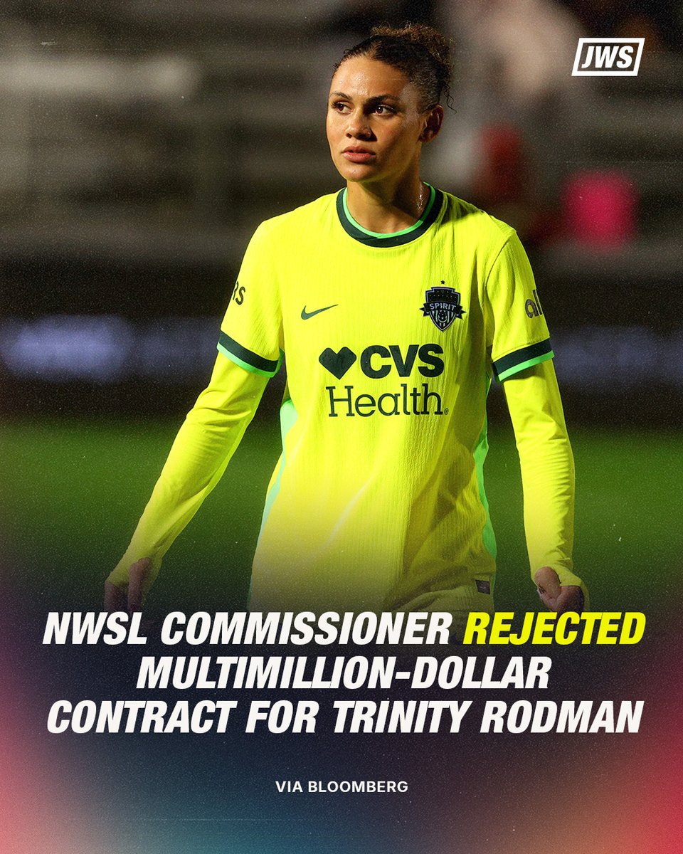 justwsports's tweet image. According to sources, Jessica Berman rejected a four-year, over $1 million a year contract because it violated the, “spirit of the rules," via @business