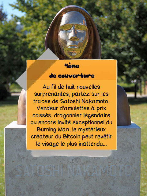 Booksfeedmemore's tweet photo. Le recueil de Nakamoto : 8 nouvelles, 8 identités possibles pour  le mystérieux Satoshi Nakamoto. SF, IA, cryptomonnaie et un peu de fantasy se mêlent dans ce recueil surprenant et intrigant de chez #PVHéditions
https://t.co/Wb3CQoF6W7 https://t.co/VU6d1ykv2S