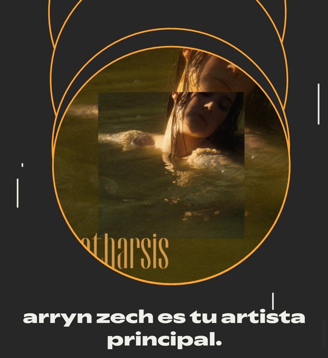 Miilakuroi's tweet image. Cuando digo que voy a apoyar a alguien lo digo en serio ✨ 

#SpotifyWrapped2025 #arrynzech