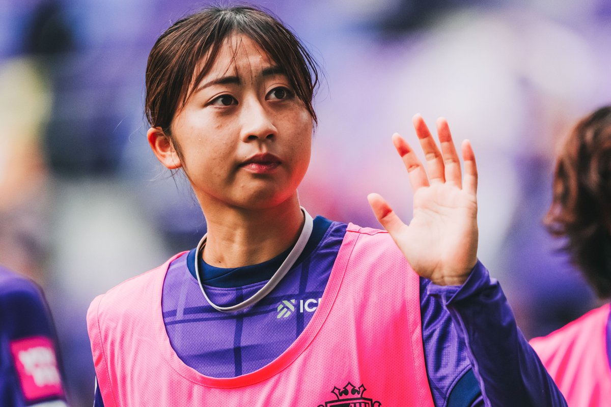 sanfrecceREGINA's tweet photo. Wishing you a speedy recovery💜🤍

#笠原綺乃 選手が12月2日、
広島市内の病院にて右膝の手術を行いました。

全員が一日も早い回復を願い、
再びピッチで躍動する姿を楽しみにしています！
がんばれ、あやの！

🔗https://t.co/X6CQIT2oOU

#RebornRegina
#サンフレッチェ広島レジーナ https://t.co/5VLyDYajHh