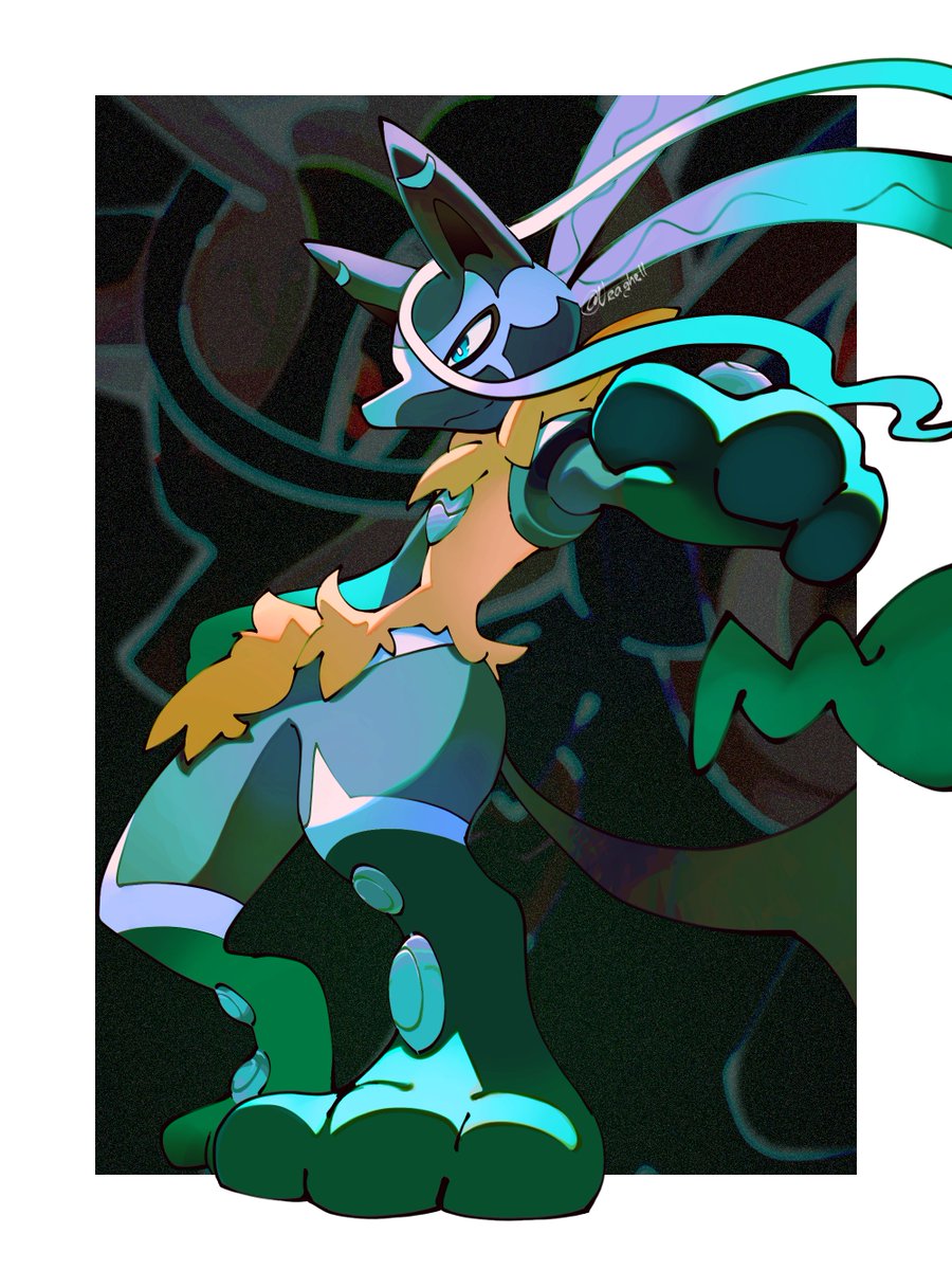 🌊 Mega Lucario Z 🌊

#PokemonLegendsZA #Pokemon #lucarioz