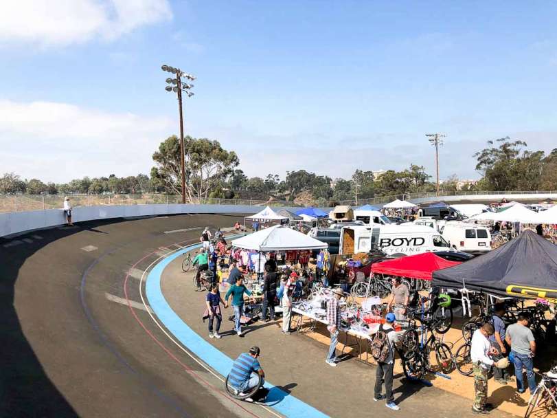 San Diego Velodrome Bike Swap Meet: Find Cycling Deals December 7th

Don't miss the San Diego Velodrome Bike Swap Meet to find deals on new and used bikes, gear, apparel and more!

More Info @ socalcycling.com/2025/12/03/san…

#Cycling #Bicycling #CyclingDeals #SanDiego #SanDiegoVelodrome