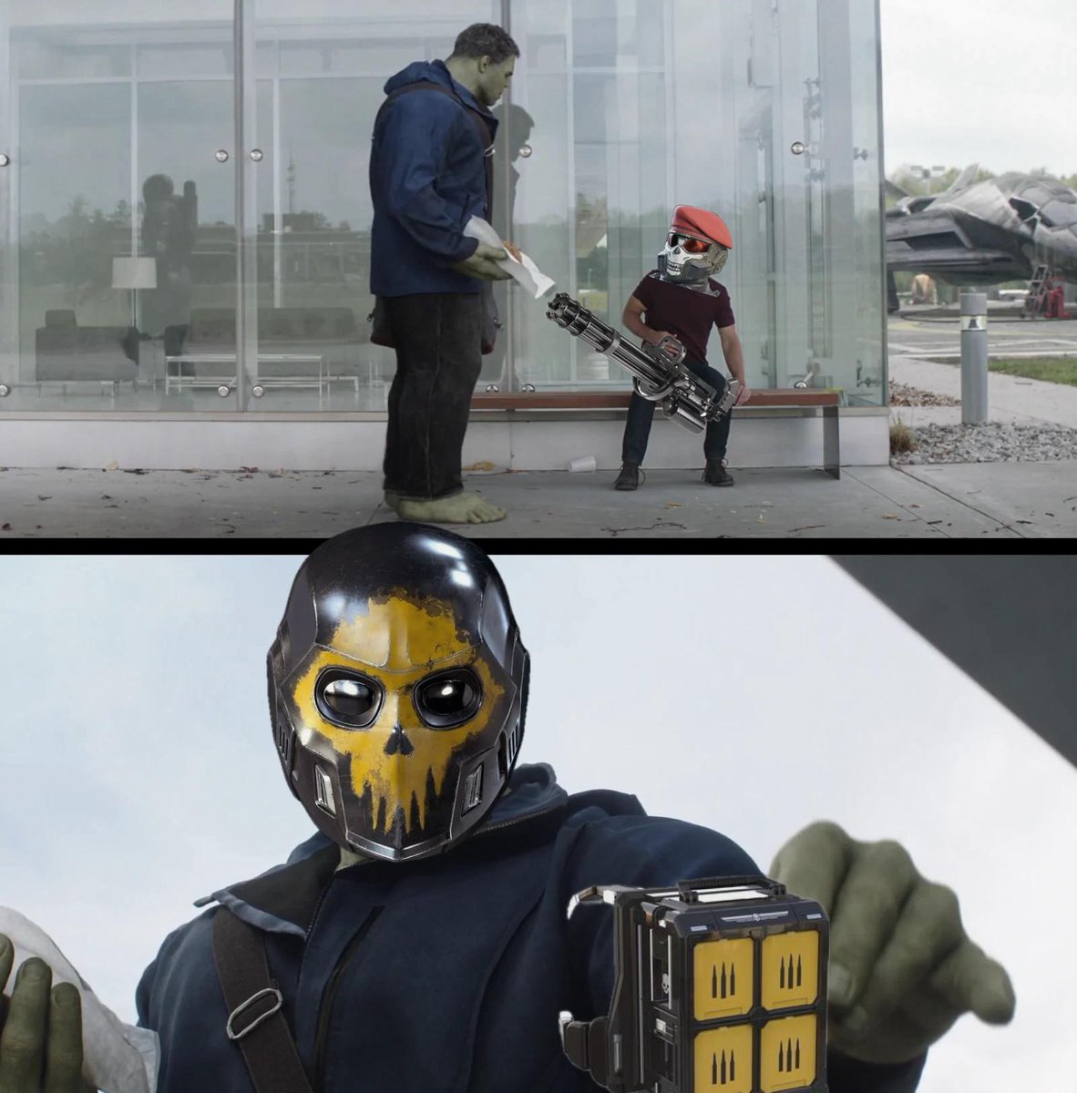 Helldivers2HQ's tweet image. Maxigun brothers, I gotchu | #Helldivers2