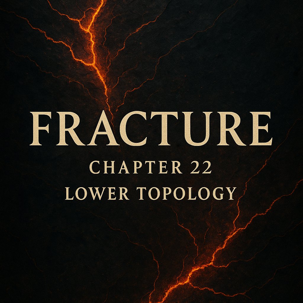 MDeliaWrites's tweet photo. Missed the announcement yesterday — but Chapter 22 “Lower Topology” is LIVE!
The Cycle bends, folds… and reveals something you weren’t meant to see.
#fracture #webnovel #royalroad #scifi #thriller https://t.co/EZjretsYsO