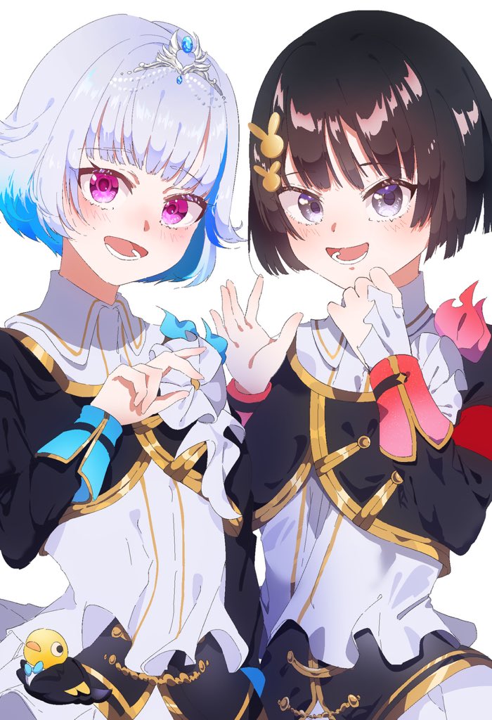 ヘル絵スタ #みとあーと ショートヘアリゼみとてぇてぇ💕