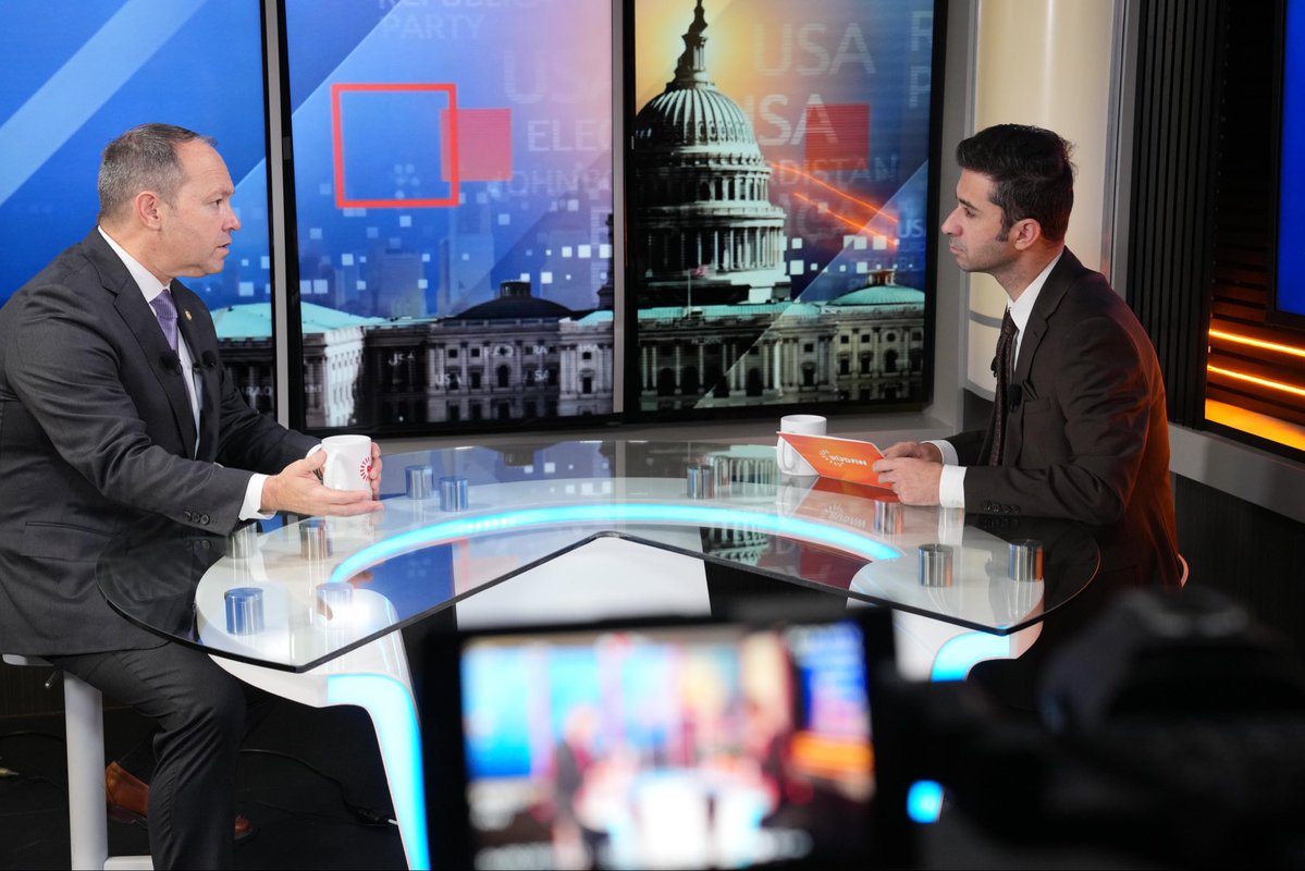 diyarkurda's tweet image. It was great to host @RepStutzman Stutzman at our Washington office today and to have a productive and insightful conversation about the trajectory of U.S.–Syria relations, the rights of ethnic and religious minorities in #Syria and #Rojava, and the future of U.S.–Kurdish…