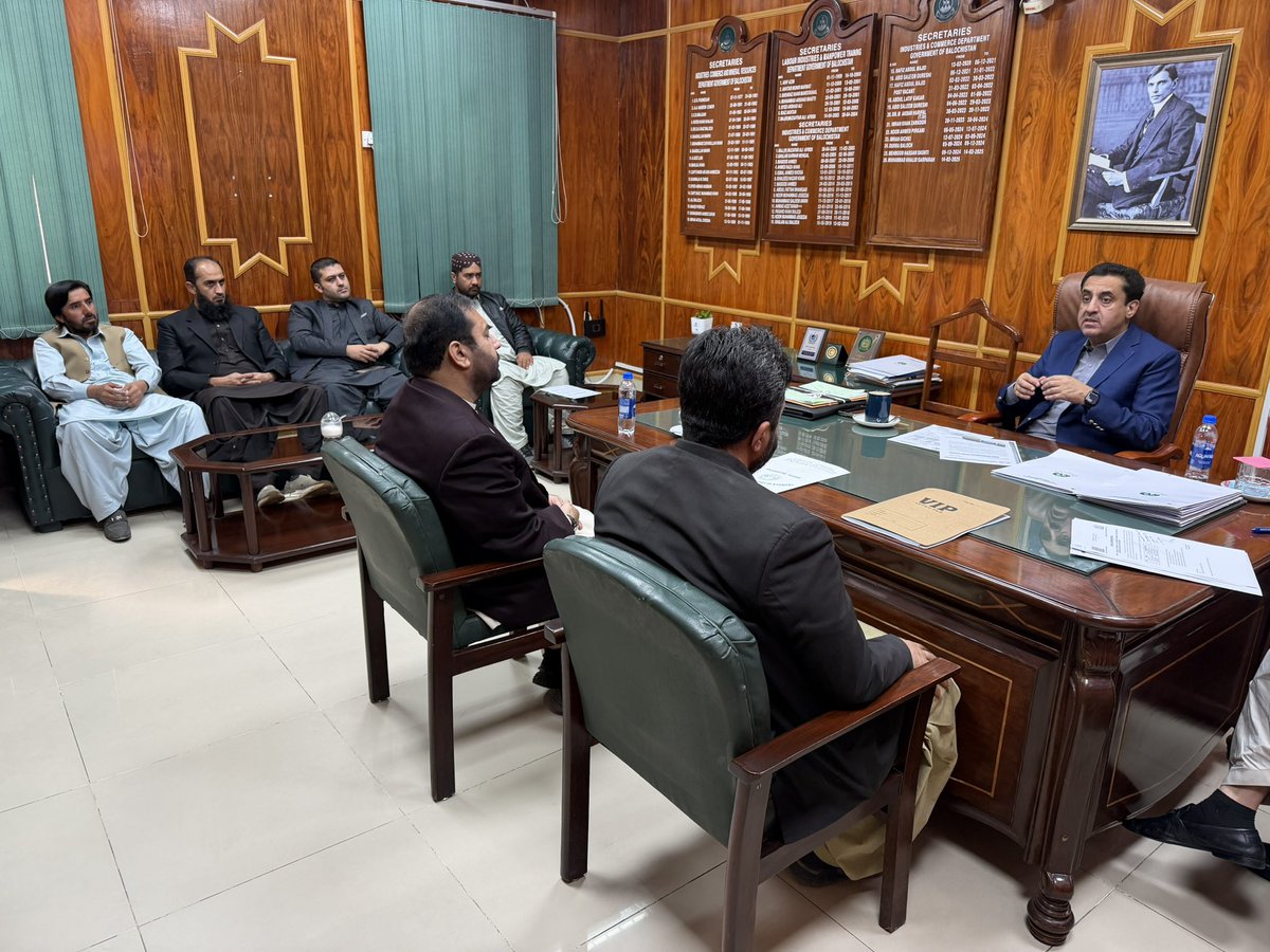 Industries & Commerce Department, Balochistan tweet media