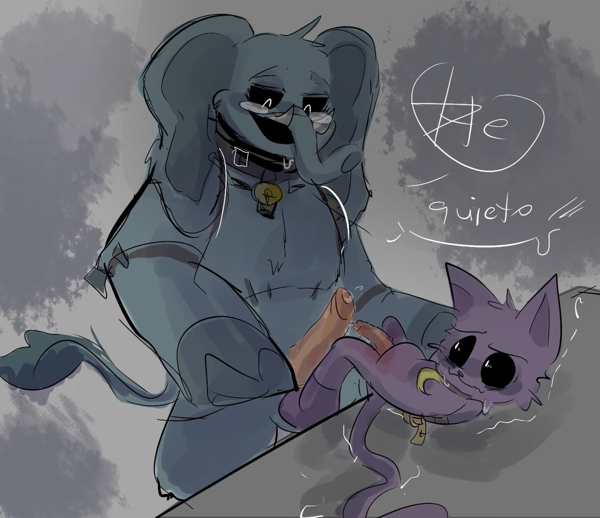 Dificil wnn// #SmilingCrittersNSFW