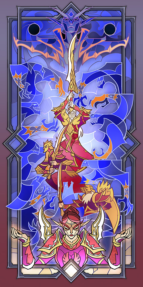 The Sunwell's prayer #Midnight #worldofwarcraft