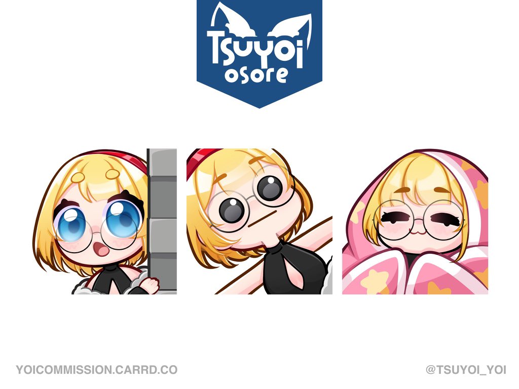Tsuyoi | Live2d Artist 🦑🐱 tweet media