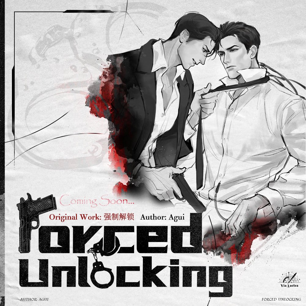 ViaLactea_Press's tweet photo. 🎉New #Danmei license:
🔫Our newly licensed Sci-Fi danmei novels in English by the amazing author #Agui.
🔒强制解锁/ Forced Unlocking （English Edition）

#ViaLacteaDanmei https://t.co/fb5vrFl4bv