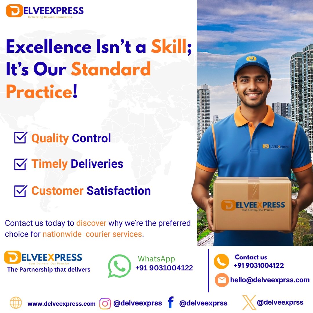 delveexpress's tweet photo. When your supply chain fails, your business fails.
That’s why at DELVEEXPRESS, we don’t rely on promises — we rely on performance.
📩 Let’s talk. Your customers deserve better.

#DelveExpress #LogisticsSolutions #LastMileDelivery #EVLogistics #SupplyChainIndia #B2BLogistics https://t.co/aDiz2YBZGl