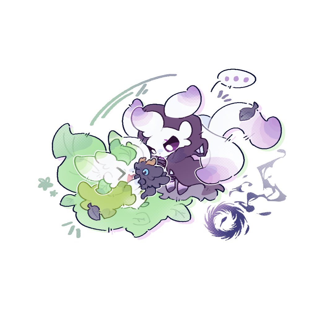 🥺🤲
art by 盐焗狐狸煲仔饭

Spirits are Lyra <a href="/SpiritLyra/">Lyra</a> and Kam <a href="/Khada_four/">Kam</a>