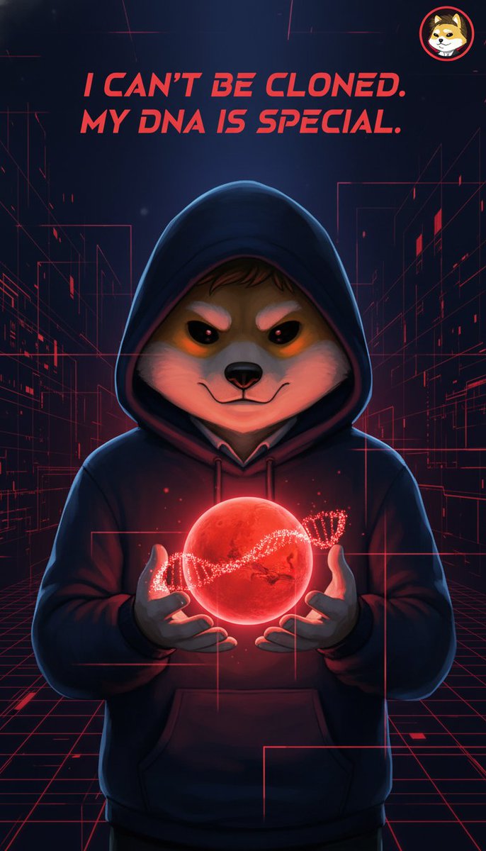 UnityMarss's tweet image. $ELON can&apos;t be cloned...
Dogelon Mars DNA is Very Special... @Bruno13011500 🫡