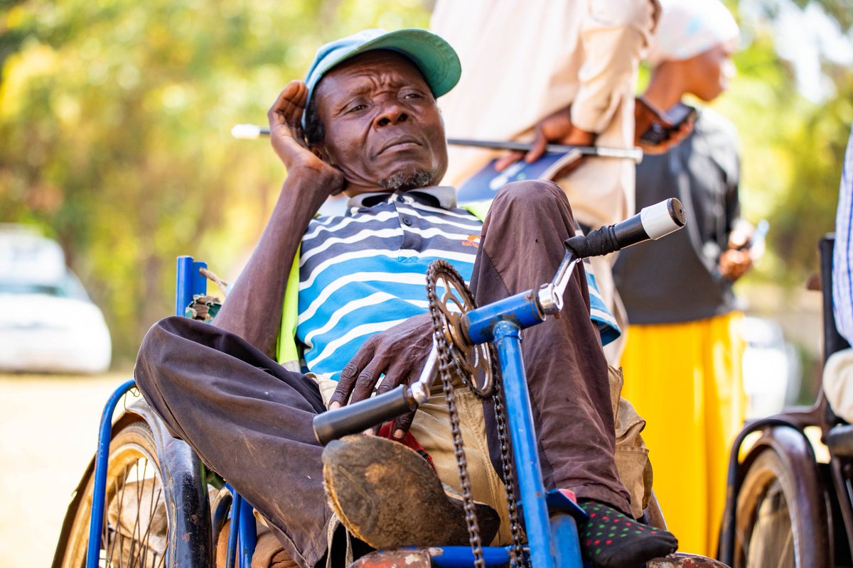 FulgenceRichie's tweet photo. The UN Day for Persons living with disability through my lens.
#tvsdg https://t.co/ZJqIJjVWg3