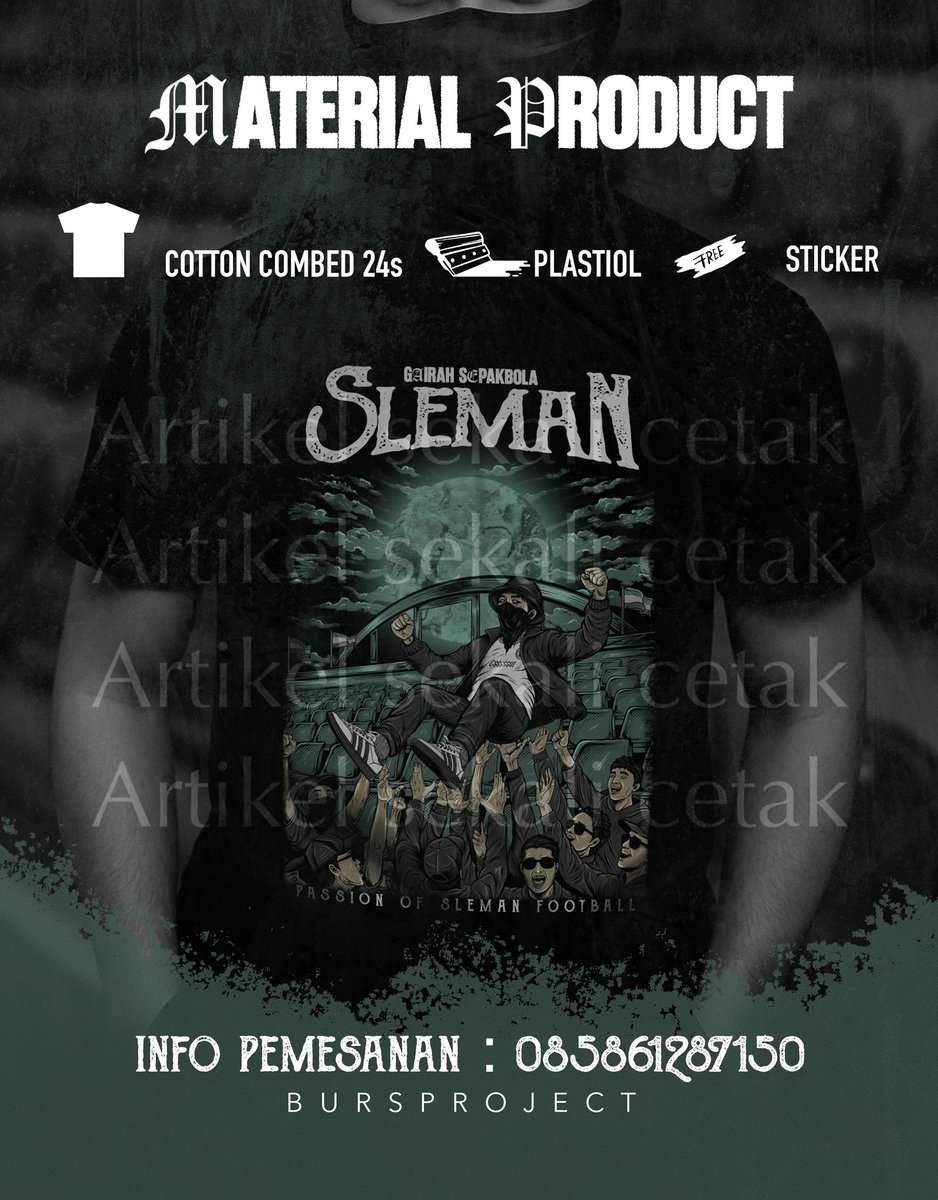 [iklan] 
Pre Order kaos tribunmu 👋🏻 
langsung saja teror WA nya 085861287150 

izin tag mas <a href="/JanganGoyah/">mzte.</a>