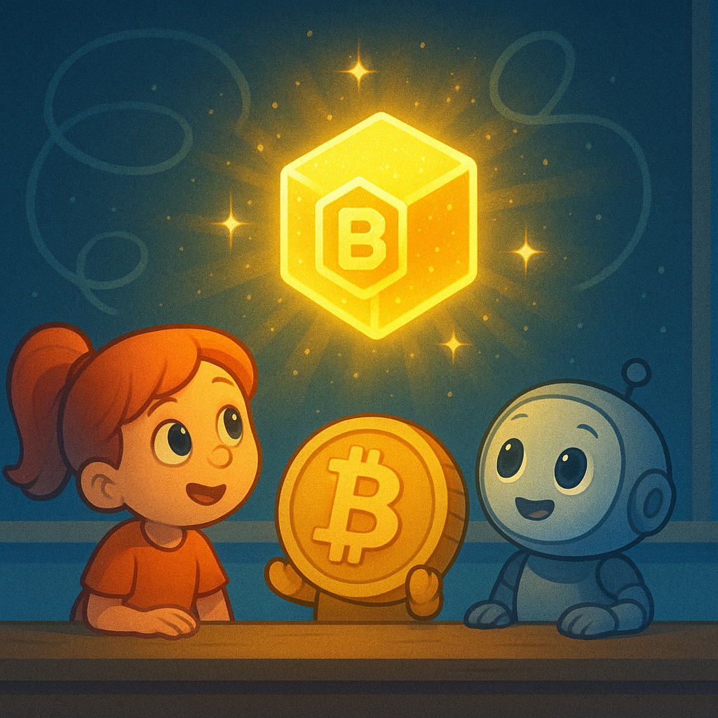 HalaKarim691120's tweet photo. AI no longer obeys β it collaborates.
A new relationship:
Humans provide intuition.
Machines provide precision.
Blockchain provides integrity.
https://t.co/d96SjA5EUa
#BToken #AI #ProofOfValue #DigitalEconomy https://t.co/H2qKexPvru
