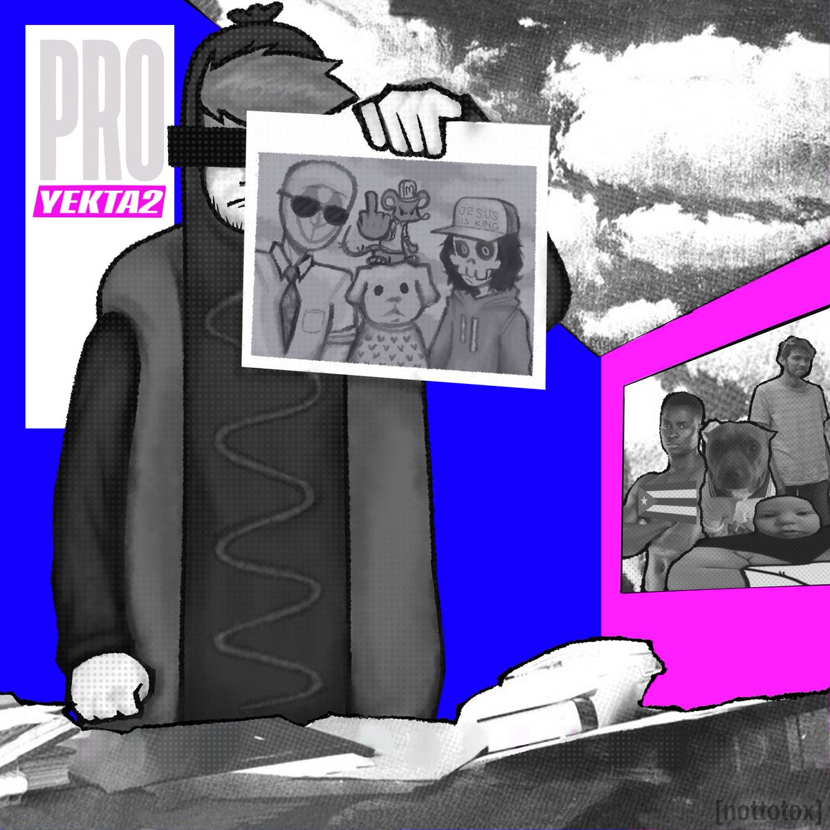 #proyekta2 como portadas de albumes hola si