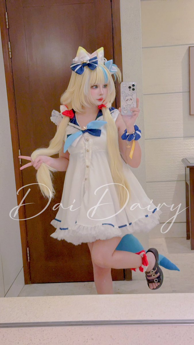 Dai_Cosplayer's tweet image. 🐟Good morning🌟
Saba is calling you 🫵 

#saba #cosplay