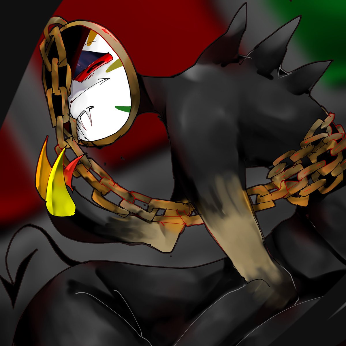 umiusi_Flying's tweet image. 𝒕𝒘𝒊𝒔𝒕𝒆𝒅
#dandysworldart