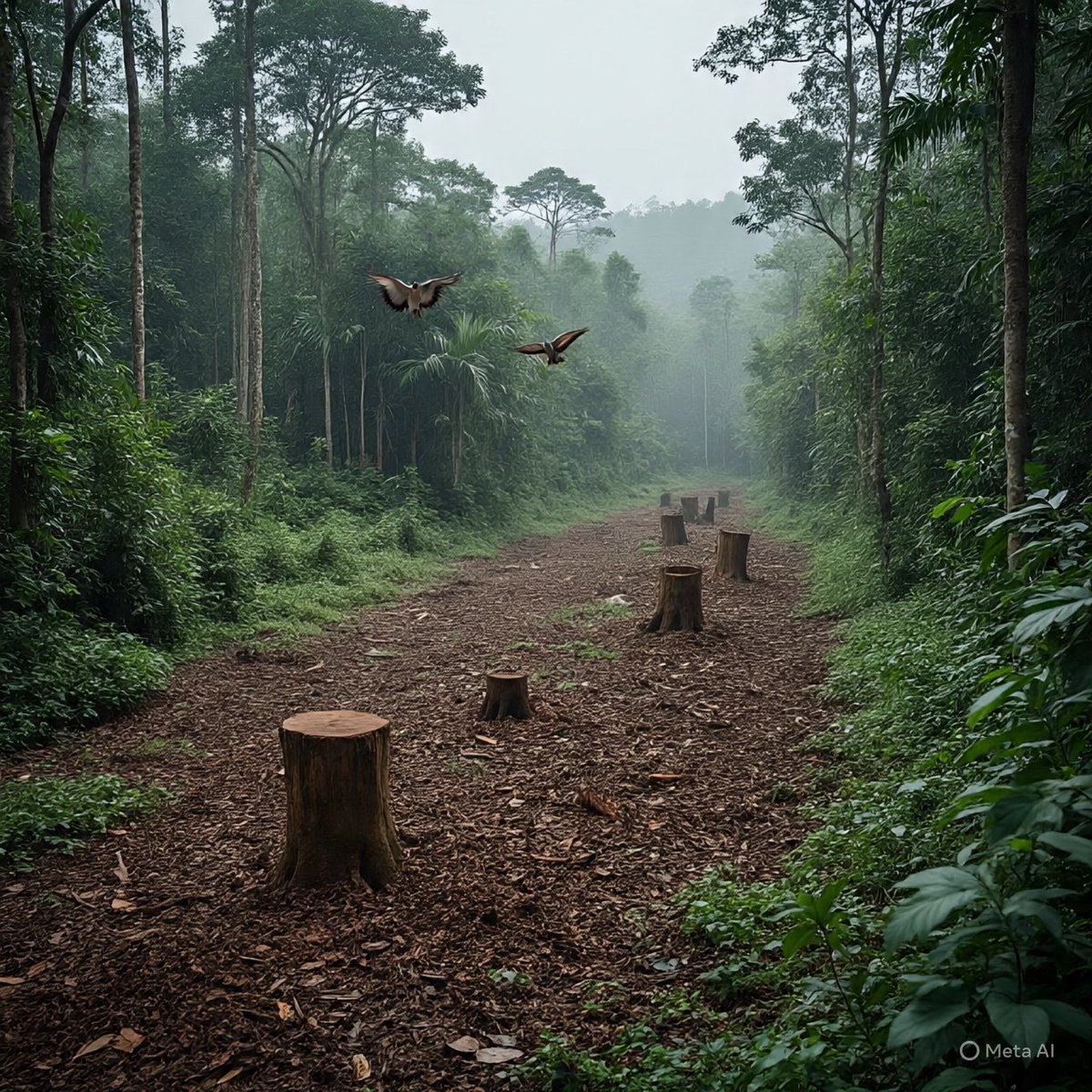 TribalArmy's tweet image. अत्यधिक पेड़ों की कटाई सिर्फ जंगल नहीं काट रही, हमारी सांसें भी छीन रही है। पेड़ ऑक्सीजन देते हैं, वायु शुद्ध करते हैं, मिट्टी बचाते हैं और जैव विविधता को सुरक्षित रखते हैं। अगर आज पेड़ नहीं बचाए तो आने वाली पीढ़ियाँ प्रकृति नहीं, संकट विरासत में पाएंगी।