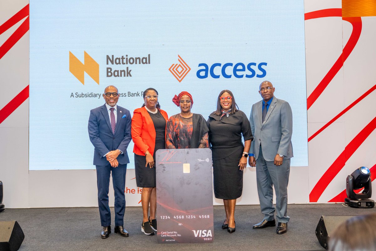 <a href="/AccessBankKenya/">Access Bank (Kenya) PLC</a>  and National Bank of Kenya Launch W Initiative, giving women-backed businesses access to finance opportunities.

<a href="/AccessBankKenya/">Access Bank (Kenya) PLC</a> and National Bank of Kenya, a subsidiary of Access Bank Plc, have announced the rollout of the W Initiative.