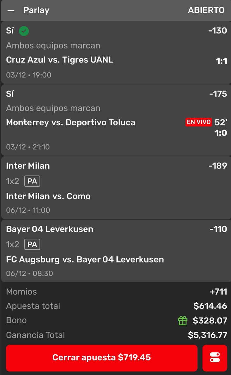 ¿Qué cierre o se confía en el 😈?