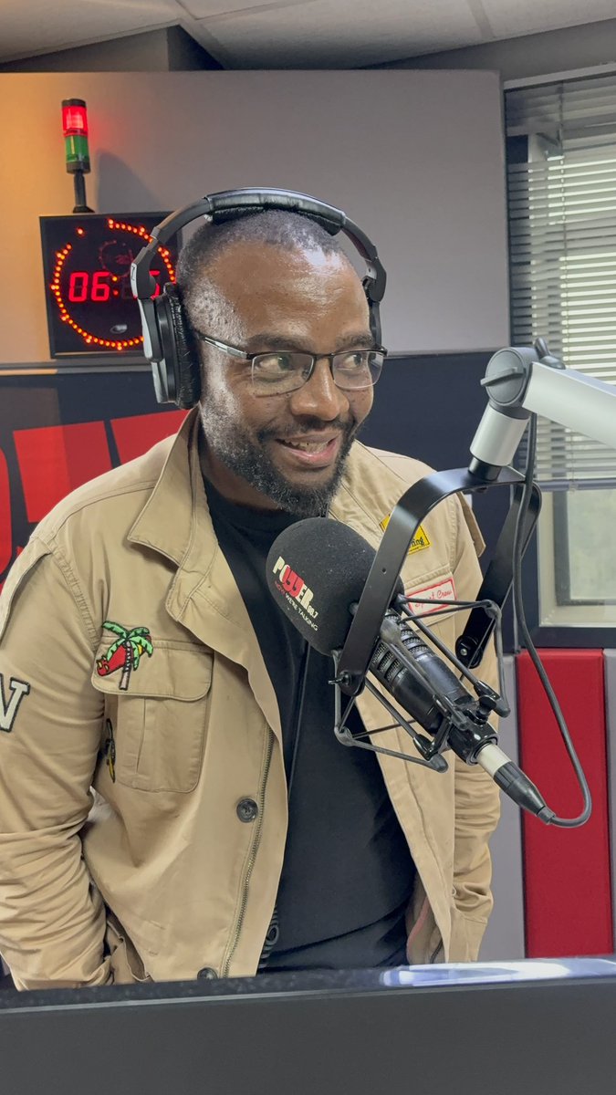 Good morning 

Welcome to  #POWERBreakfast with <a href="/ThabisoTema/">Thabiso TT Tema</a> and the team <a href="/LeboPhokela/">Lebohang Phokela</a> &amp; <a href="/_NyakalloT/">Nyakallo Tefu</a> until 09:00.

Get in touch with us throughout the show.

☎️: 0861 987 000
📲: 083 303 7093 
📺: DSTV Channel 889
🖥Live stream: power987.co.za/stream/