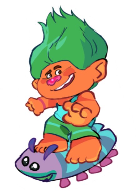 Cool thing about him:He is a Wolf