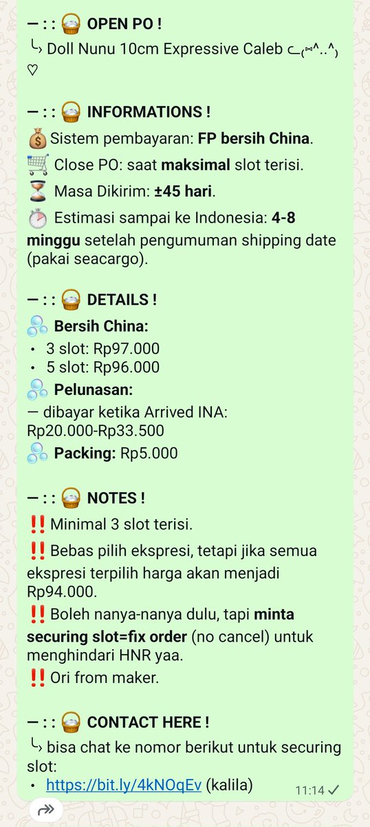 Kallectibles GO 🇮🇩 || MT AFTER DM tweet media