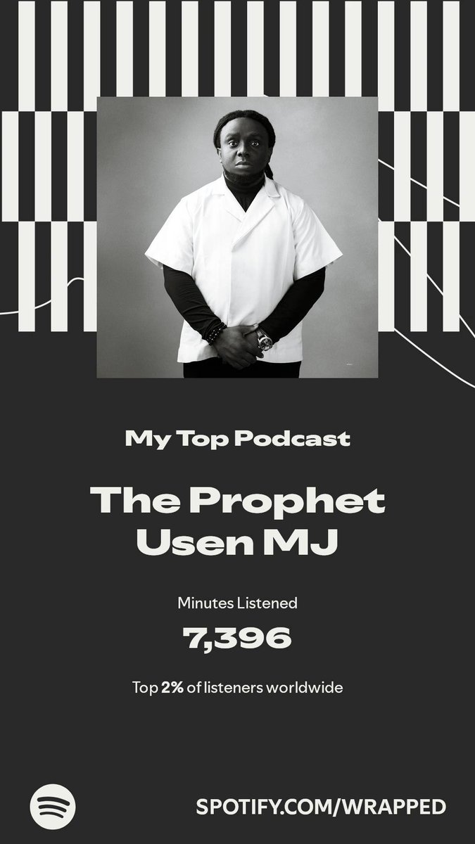 ye_tife's tweet photo. @themaninileife Thank youuu for being a blessing sir!
#SpotifyWrapped 
#SNC1133
#prophetusenmj https://t.co/njt1wnB1jr
