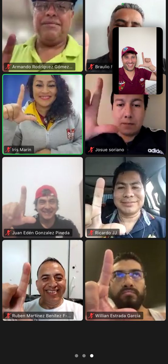 grupo_42's tweet image. Una reunión muy emotiva e importante , difundiendo e informando a nuestros compañeros todo lo relacionado con nuestra H 
. @Seccion42_STPRM, siempre con lealtad, disciplina y alegría. 
@lgps03101 
@MarcoAzuara1