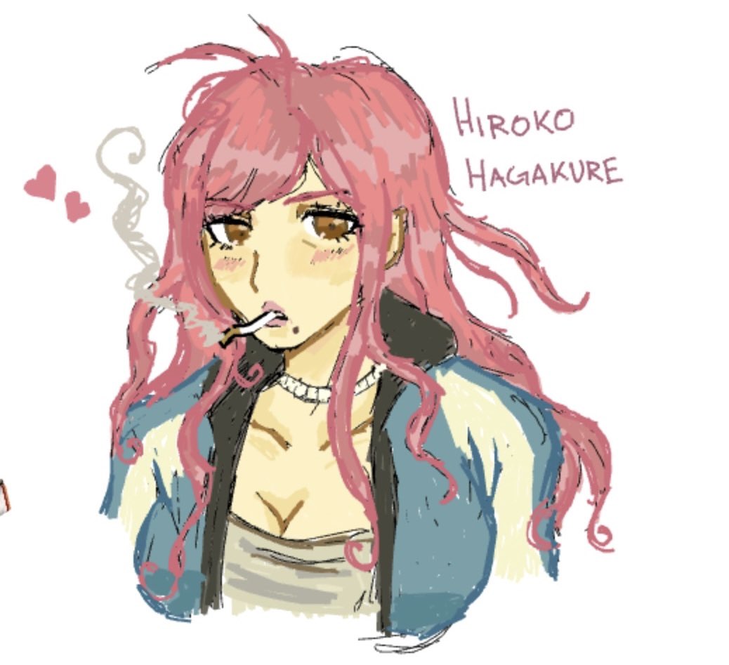 on free draw, hiroko might be one of my new favs
