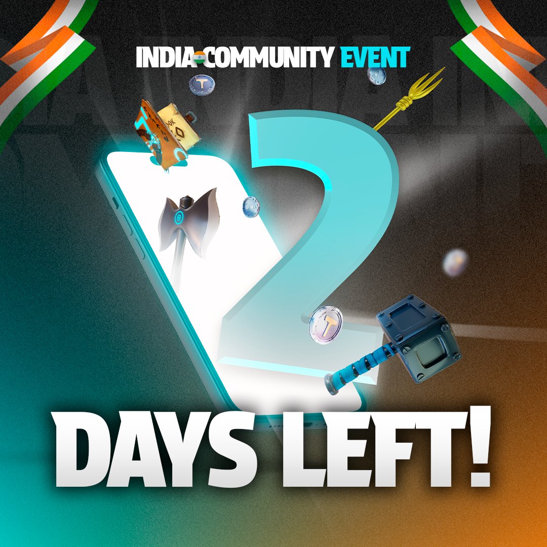 Reign of Titans India tweet media