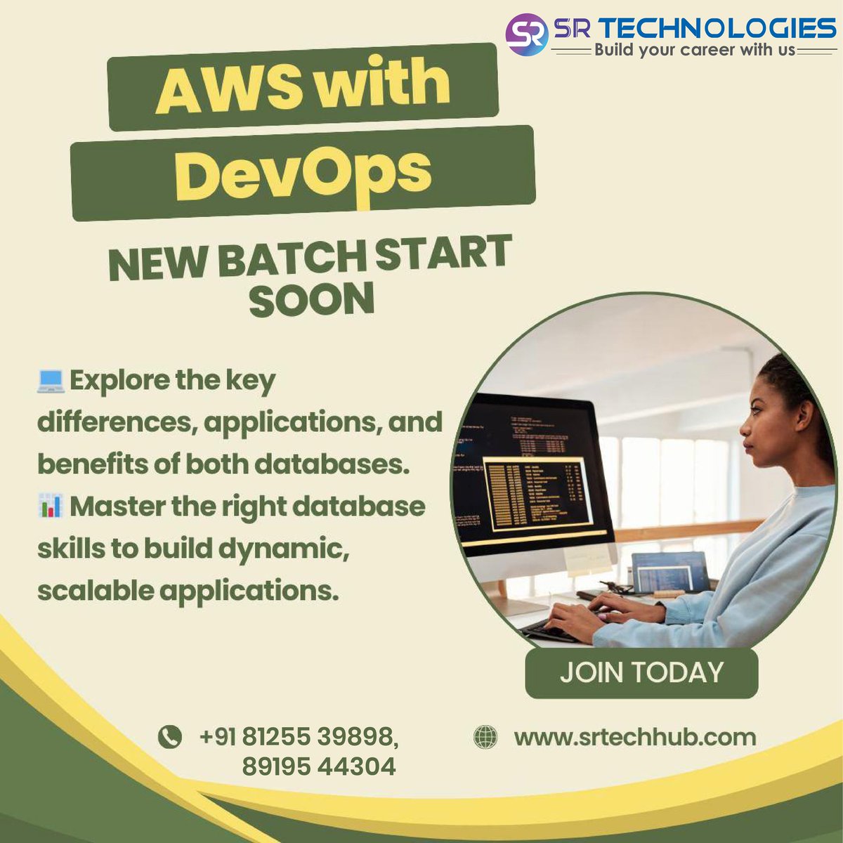 srdevopshub9's tweet image. #DevOpsTraining #DevOpsEngineer #CloudEngineer #CloudComputing #TechCareers #ITTraining #FutureSkills #CareerGrowth #SRTechnologies #CloudSkills #AWSCertification #AutomationTools #ITProfessionals
