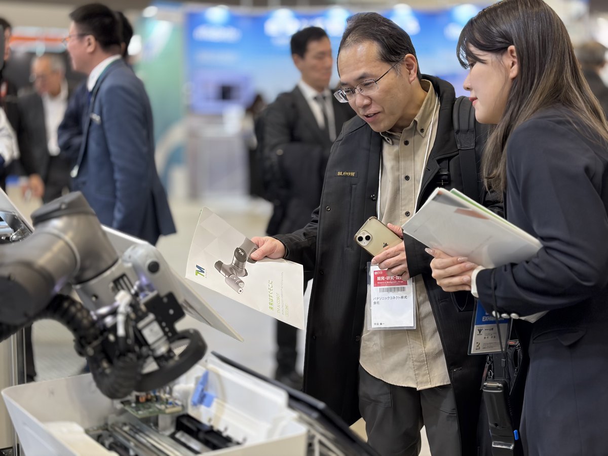 techmanrobot's tweet image. The countdown is on—2️⃣ days left before #iREX2025 ends.
Instant Palletizer shows how the TM25S combines power, reach, and intelligence to keep production running.
With quick setup and built-in vision, automation starts fast.