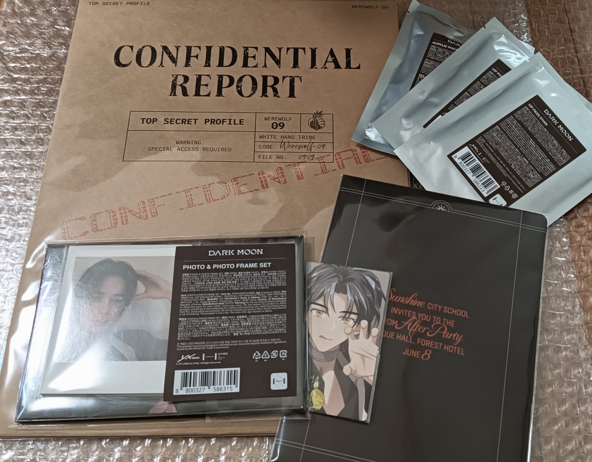 globalから買ったKHANが届いたー ケイくんやばい！ かっこいいが